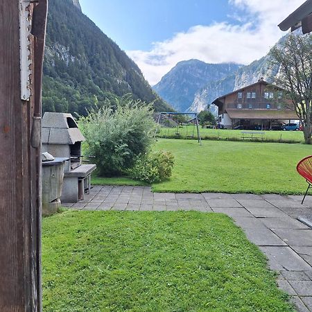 Waterfall Chalet Stechelberg Exterior photo