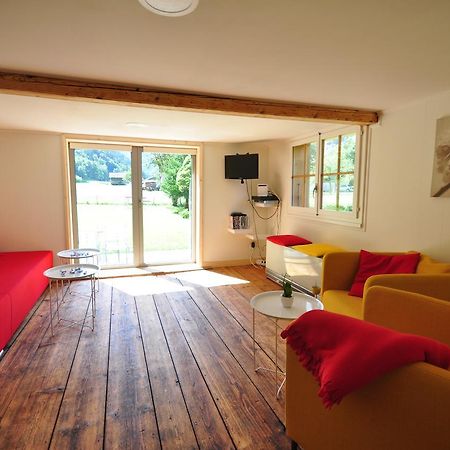 Waterfall Chalet Stechelberg Exterior photo