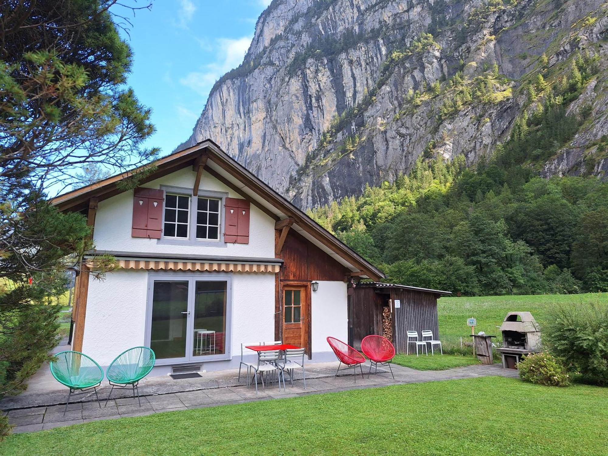 Waterfall Chalet Stechelberg Exterior photo