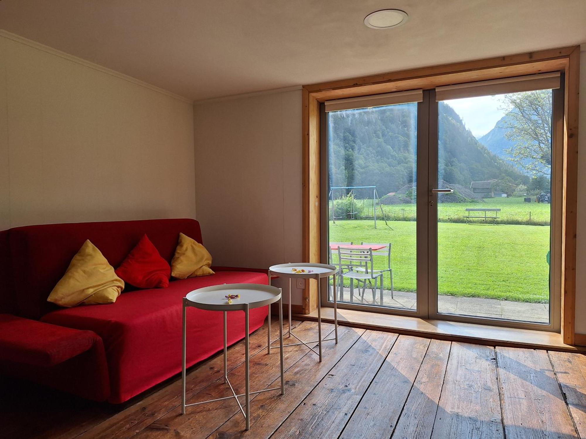 Waterfall Chalet Stechelberg Exterior photo