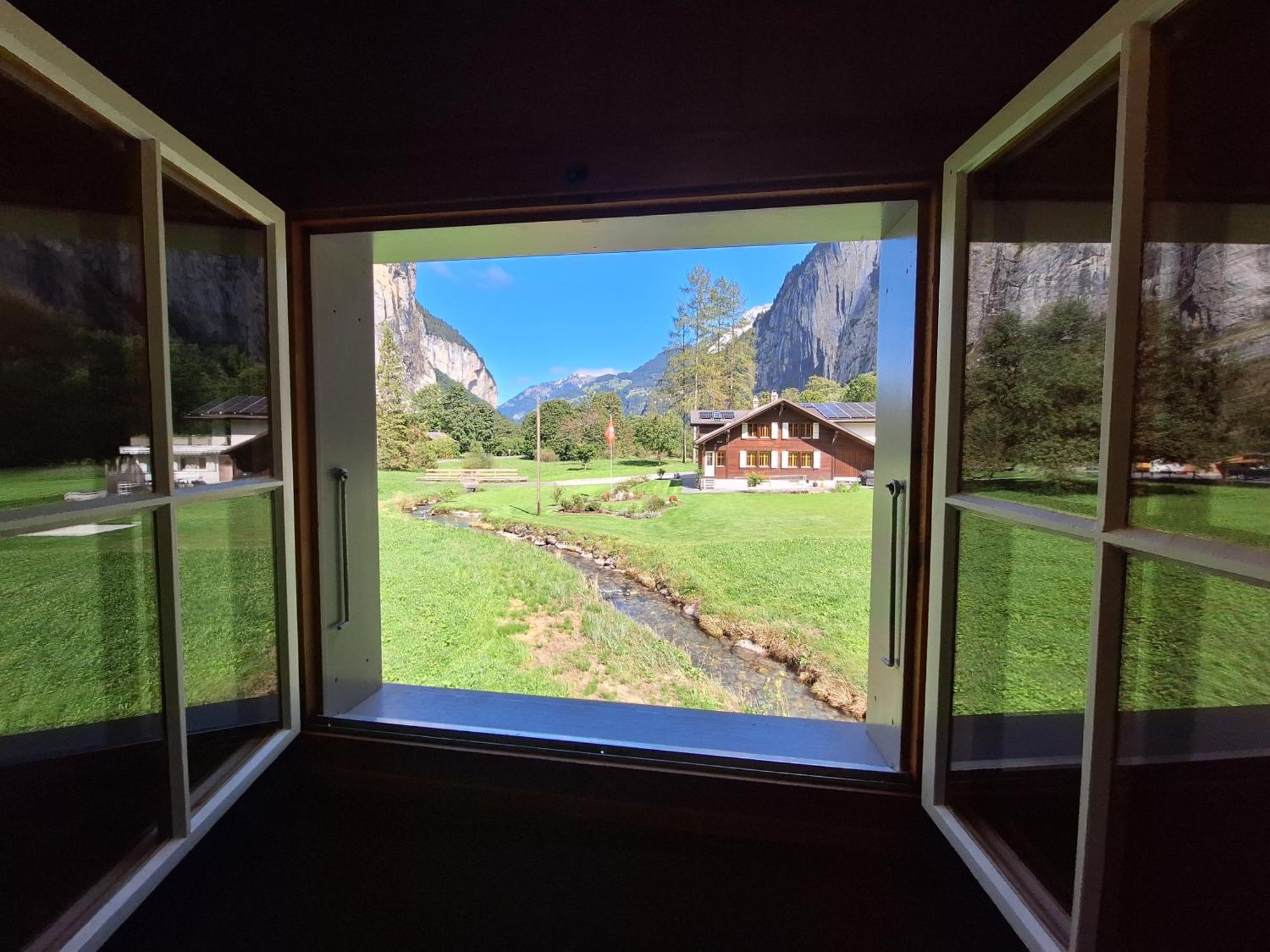 Waterfall Chalet Stechelberg Exterior photo