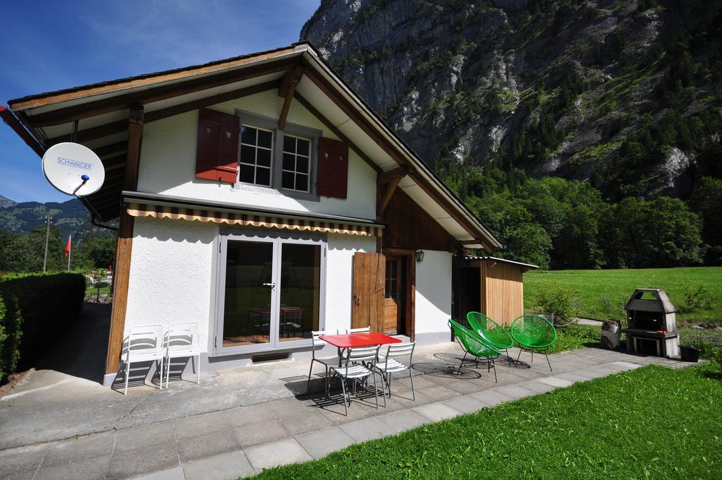 Waterfall Chalet Stechelberg Exterior photo
