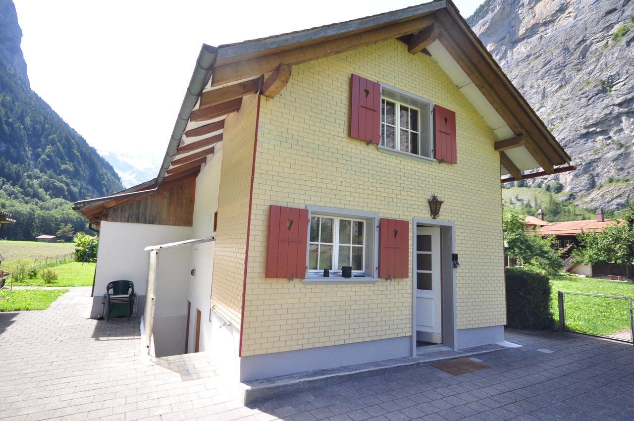 Waterfall Chalet Stechelberg Exterior photo