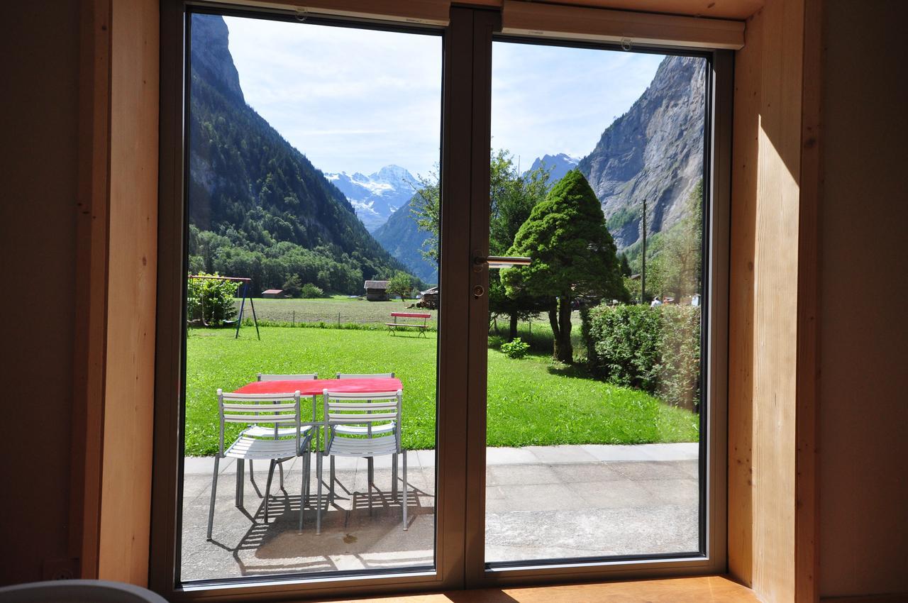 Waterfall Chalet Stechelberg Exterior photo
